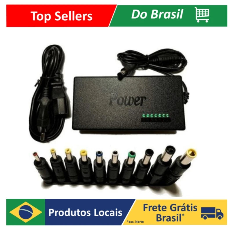Fonte Carregador Universal Notebook Adaptador