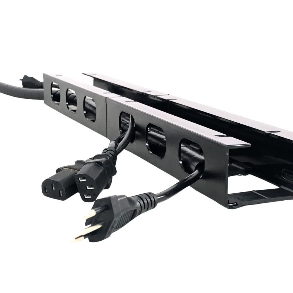 0,5 meters Modulated Guide Cable and Wire Organizer Easy Organize Double Sided Cable Fastener and Screwed Option