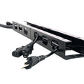 0,5 meters Modulated Guide Cable and Wire Organizer Easy Organize Double Sided Cable Fastener and Screwed Option