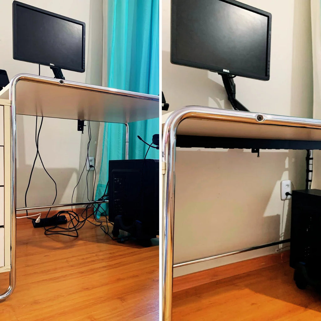 0,5 meters Modulated Guide Cable and Wire Organizer Easy Organize Double Sided Cable Fastener and Screwed Option
