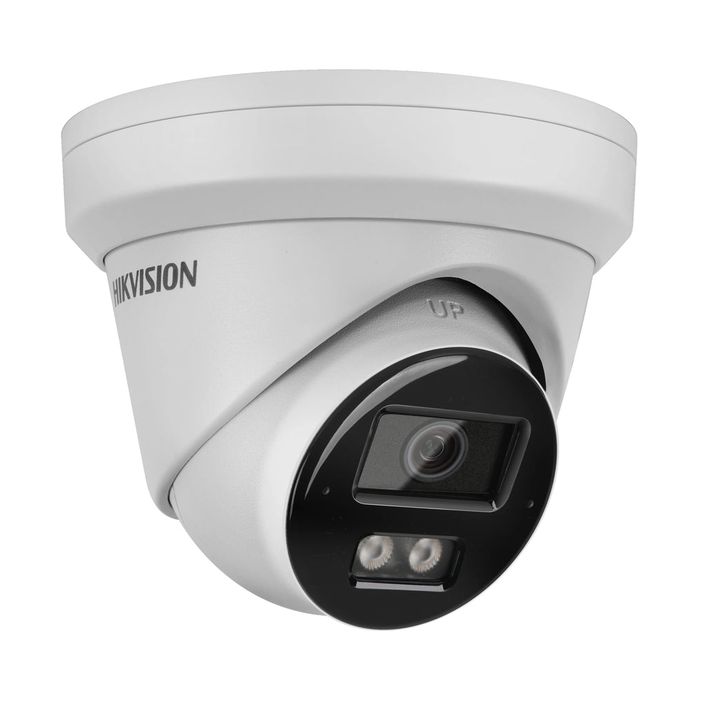 Hikvision 8MP IP Camera DS-2CD2383G2-LI2U Smart Hybrid Light Acusense Built-in Arrayed Dual Mic Colorful Turret Network Camera