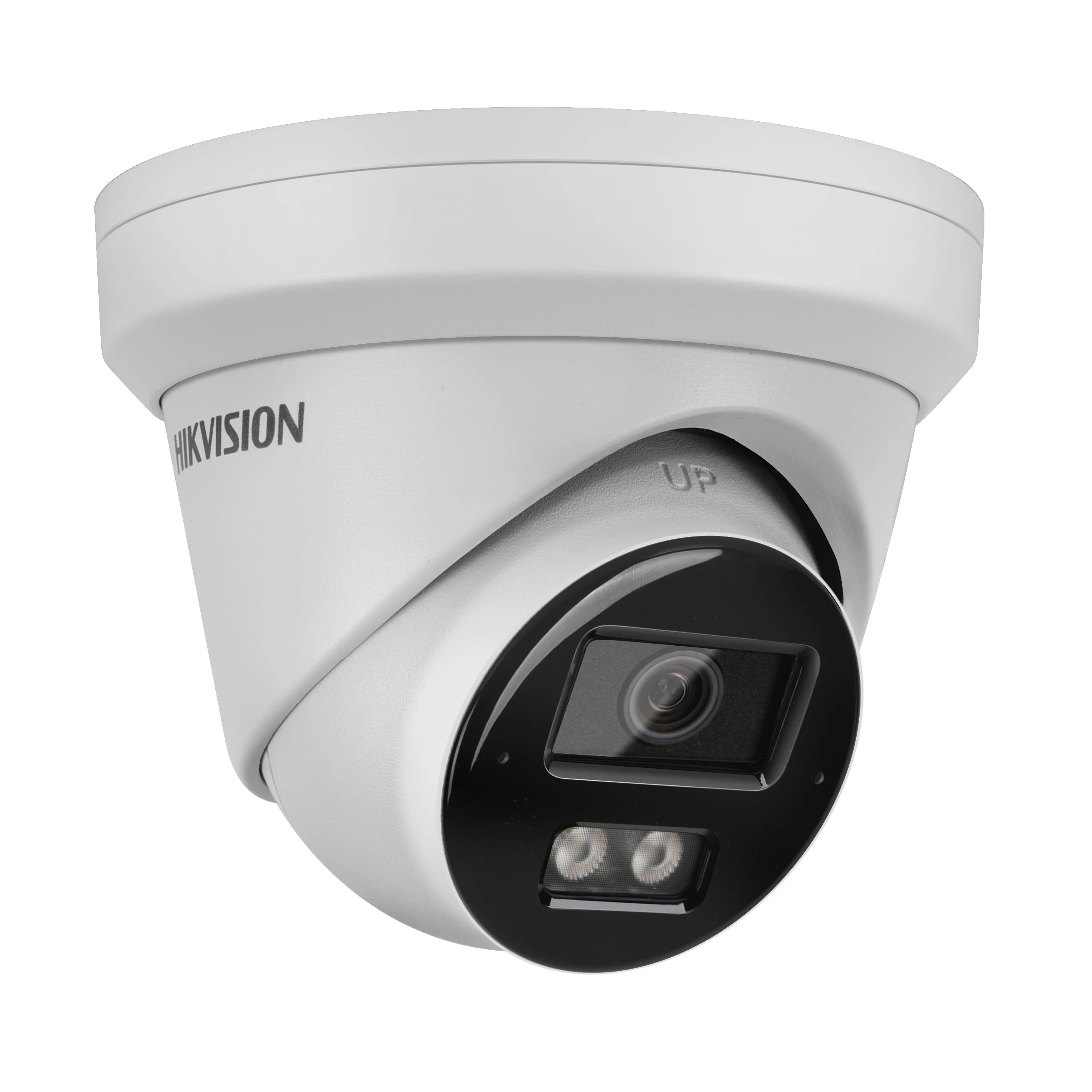 Hikvision 8MP IP Camera DS-2CD2383G2-LI2U Smart Hybrid Light Acusense Built-in Arrayed Dual Mic Colorful Turret Network Camera