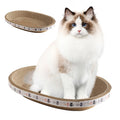 High-Density Cat Scratcher Board 19x13in, Corrugated Cardboard Cats Scratch Post for Cats