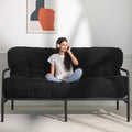 Maxyoyo 8"" Futon Mattress Queen Size, Ultra Thick Boucle Futons Sofa Couch Bed Sleeper Sofa Bed Floor Mattress For Adults,
