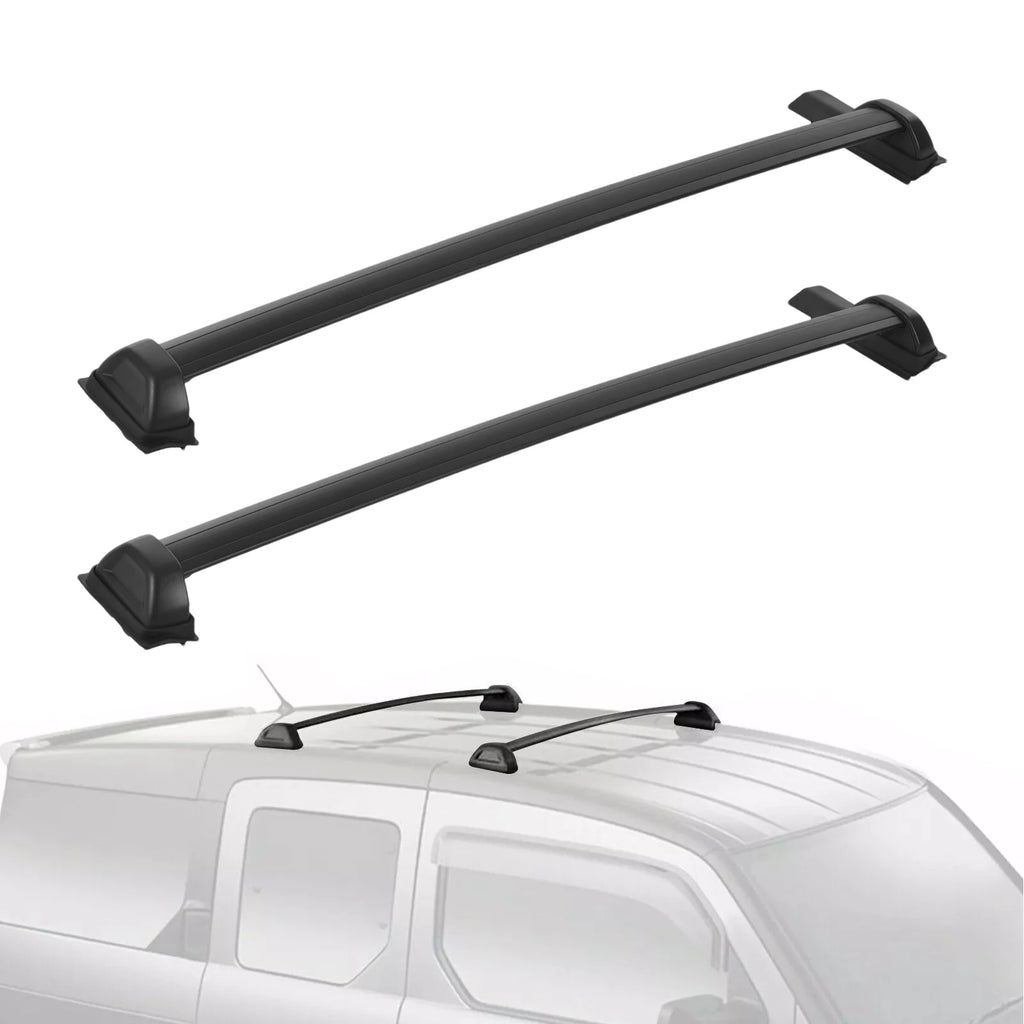 Car Roof Cross Bars Aluminium Alloy Rack for Car top Roof Luggage Lightweight Travelling Vehicle Rooftop Cargo Carrier a pair