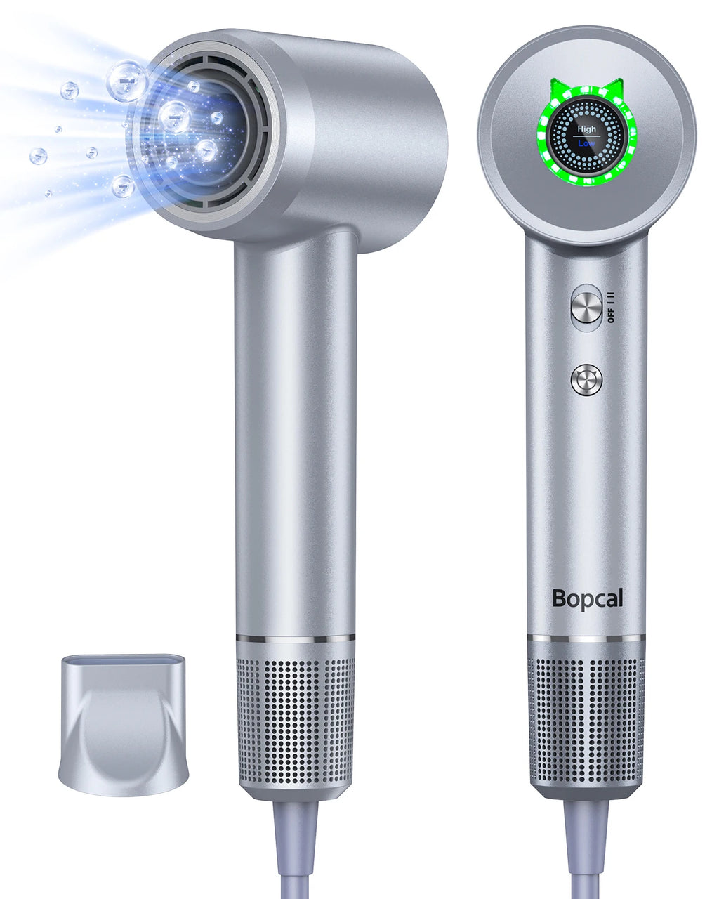 Professional 1600W High Speed Hair Dryer 110000RPM Brushless Cold Hot blower Low Noise Home Salon Hair Dryer Fast Dry
