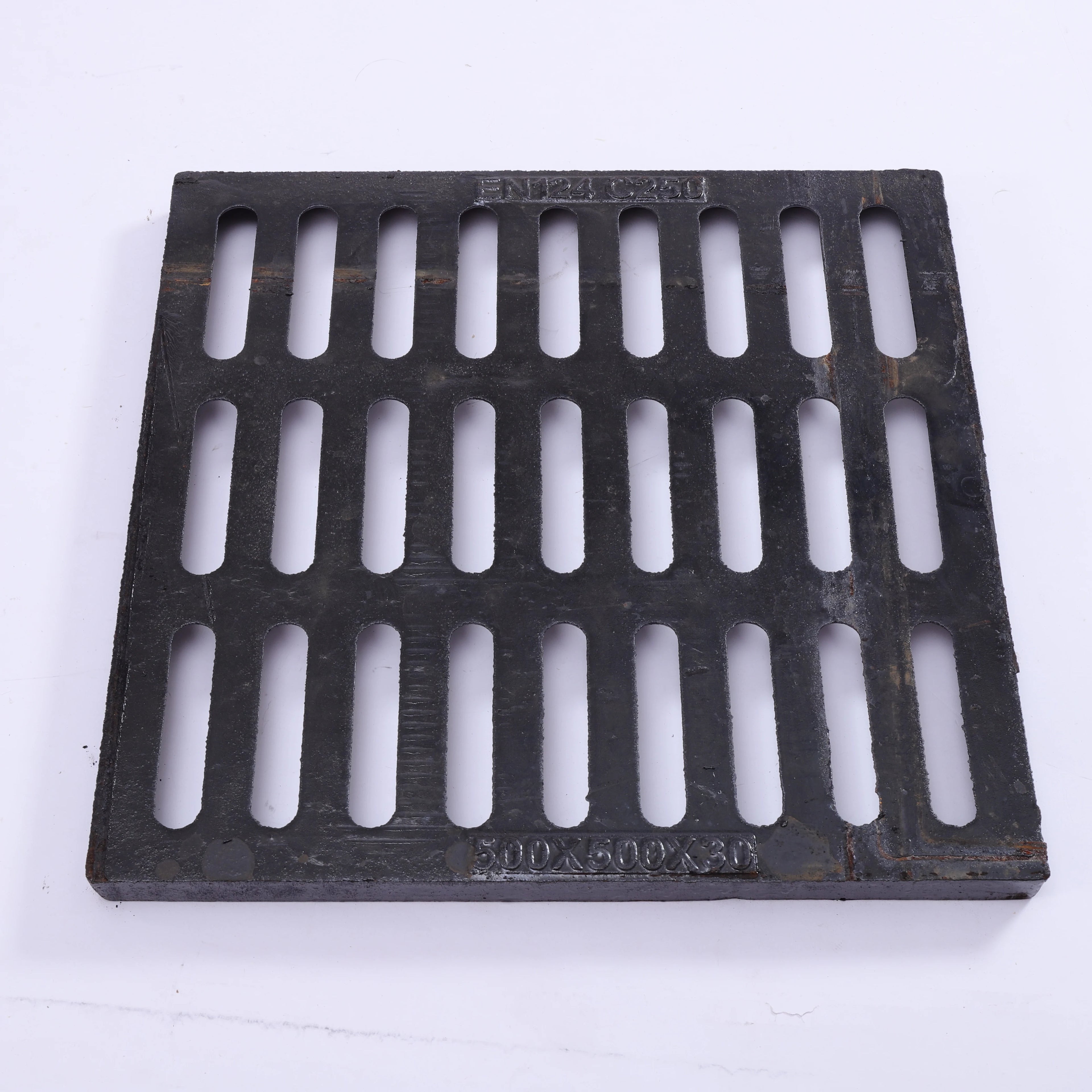 50x50cm Metal Drain Strainers Grille Drainage Grid Rainwater Well Cover Drain Garage Sewer Cove Chic Backyard Garden Accessories