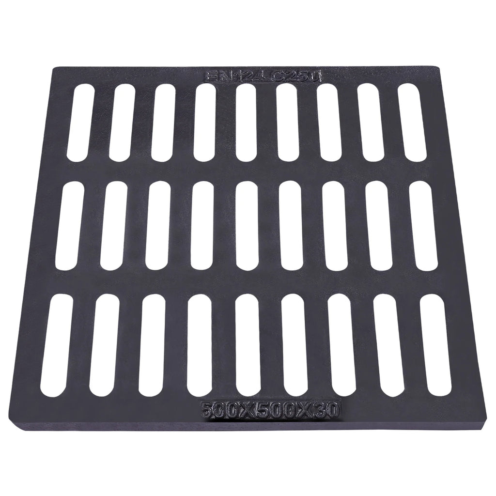 50x50cm Metal Drain Strainers Grille Drainage Grid Rainwater Well Cover Drain Garage Sewer Cove Chic Backyard Garden Accessories