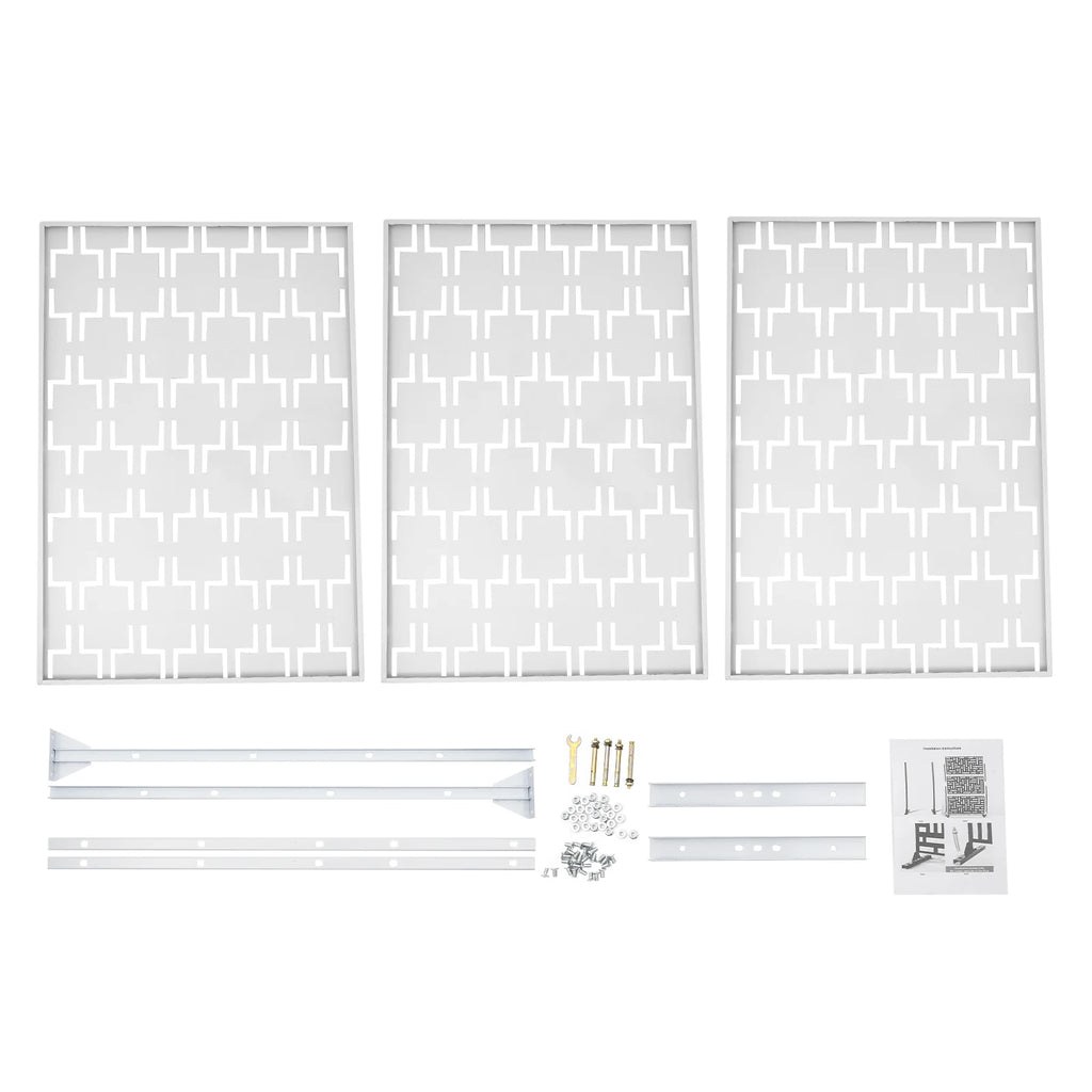Outdoor Privacy Fence Screen, Outdoor Decorative Panels, Privacy Screen Fence Panels