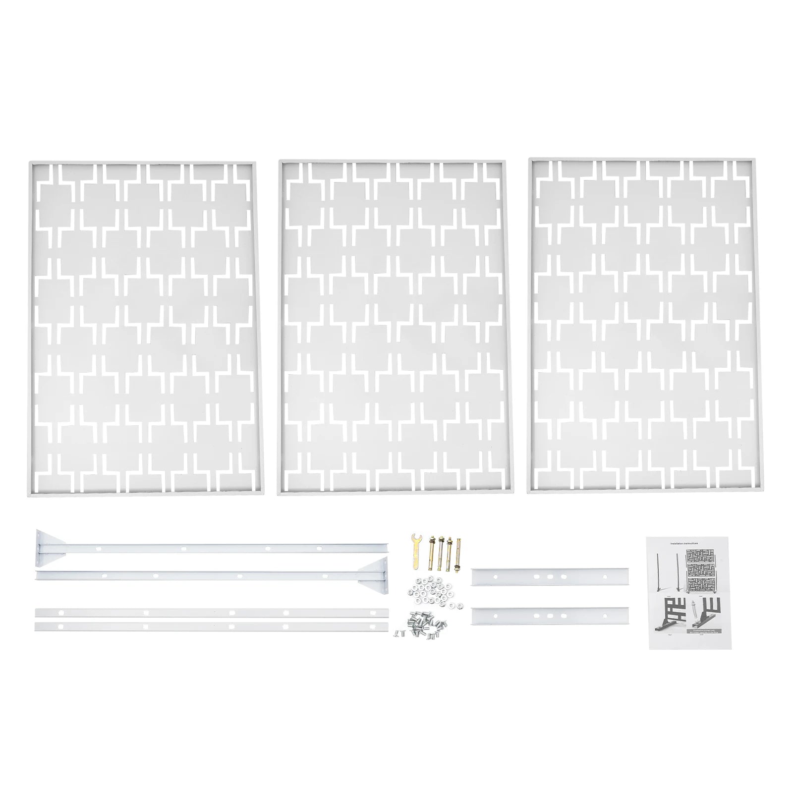 Outdoor Privacy Fence Screen, Outdoor Decorative Panels, Privacy Screen Fence Panels