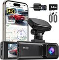 REDTIGER F7N PRO Dash Camera 4K Video Recorder  Built In WiFi GPS FOV 170 Dash Cam With STARVIS 2 SENSOR Night Vision