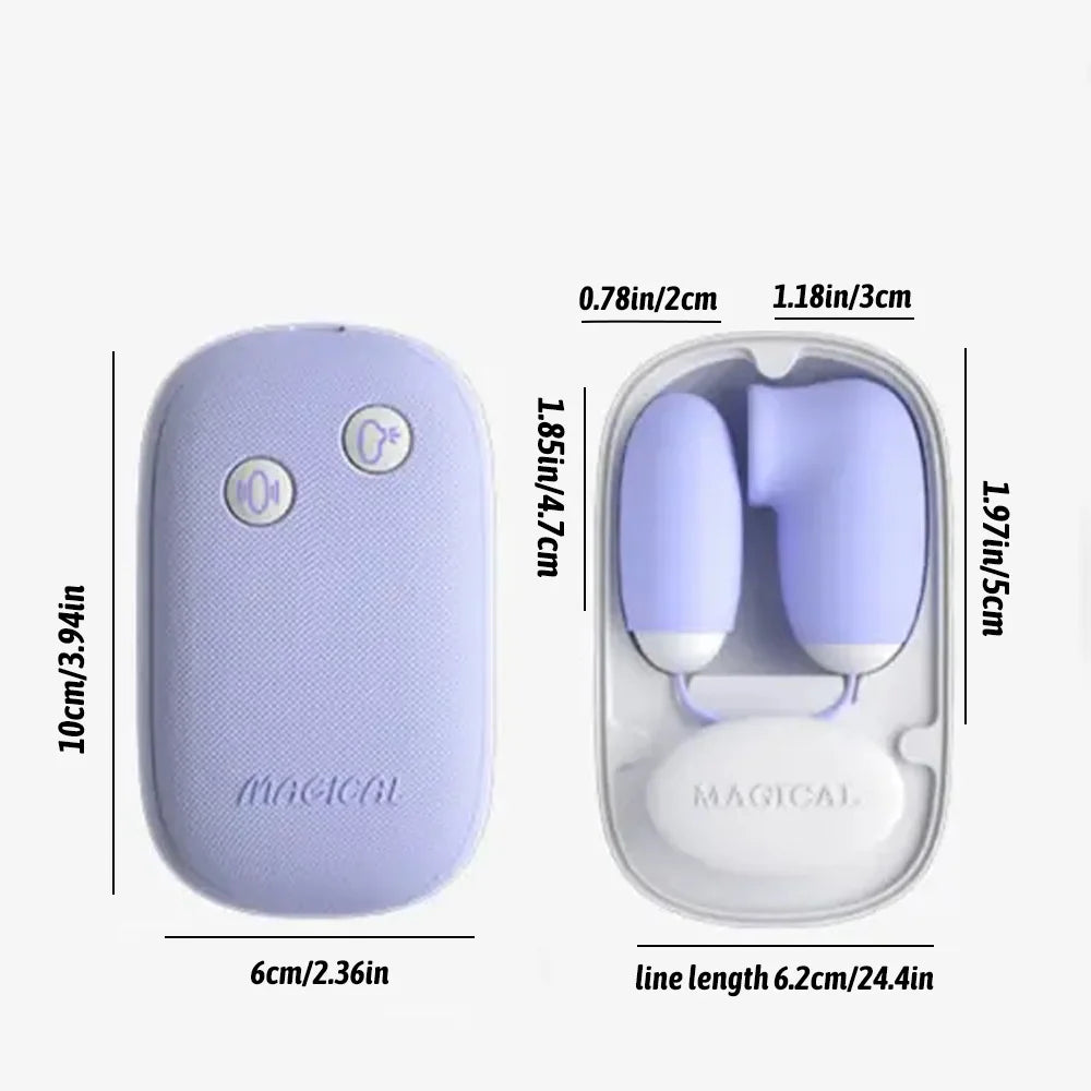 Sex Toy for Women Vibrating Egg Clitoris Sucker 2 In 1 Vagina Massager G Spot Stimulation Female Adult Goods