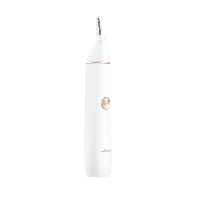 Nose Hair Trimmer Electric Eyebrow Shaver Ears Hair Razor Portable Clipper Removal Safe Cleaning for Man