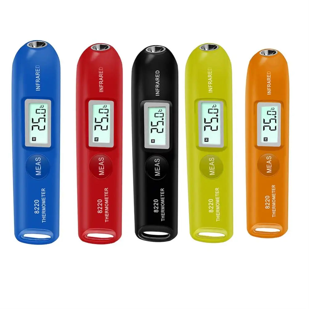 Contactless Mini Digital Infrared Thermometer with LCD Handheld Portable Pocket Temperature Pen