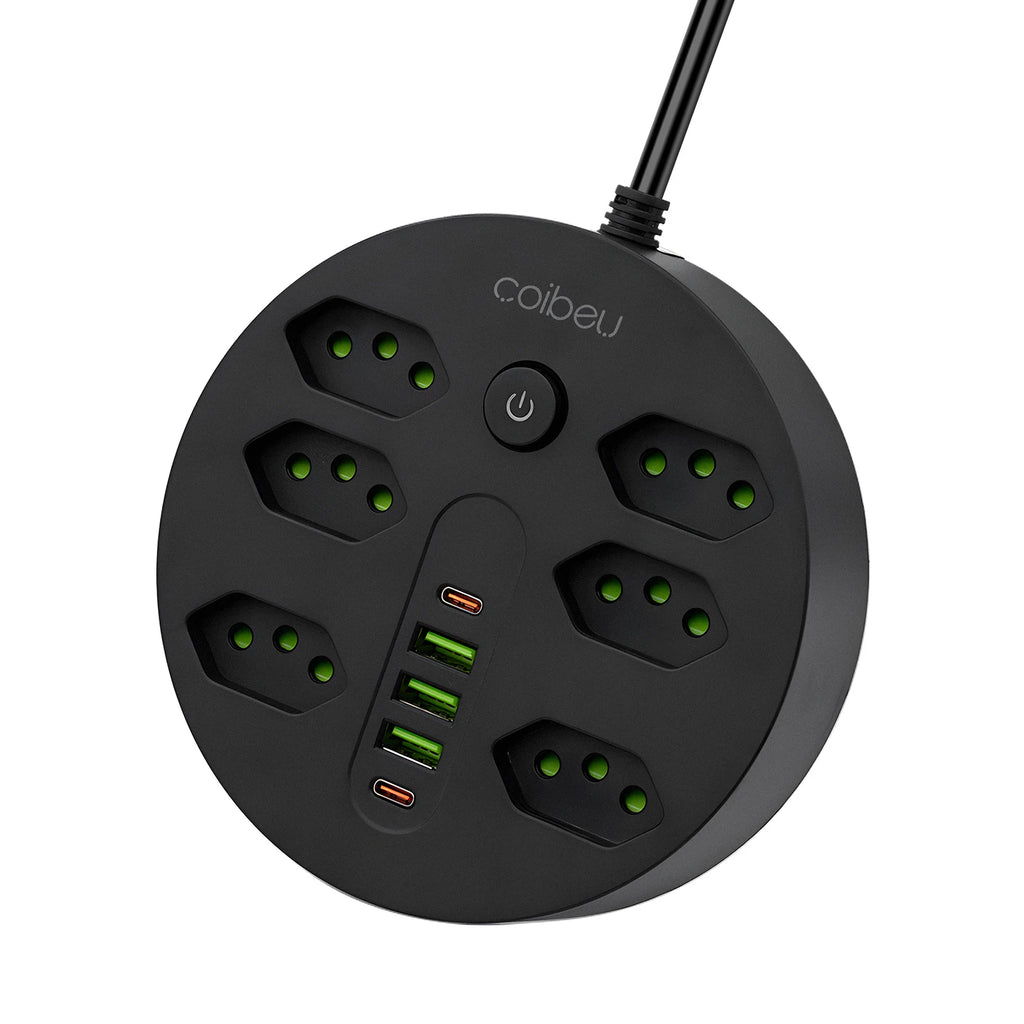 Extension socket, electrical extension, USB socket, power outlet line filter, socket extension, 10A,110-220V