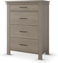 Child Craft Denman 4 Drawer Chest For Nursery Or Bedroom, Plenty Of Storage, Anti-Tip Kit Included To Prevent Tipping,