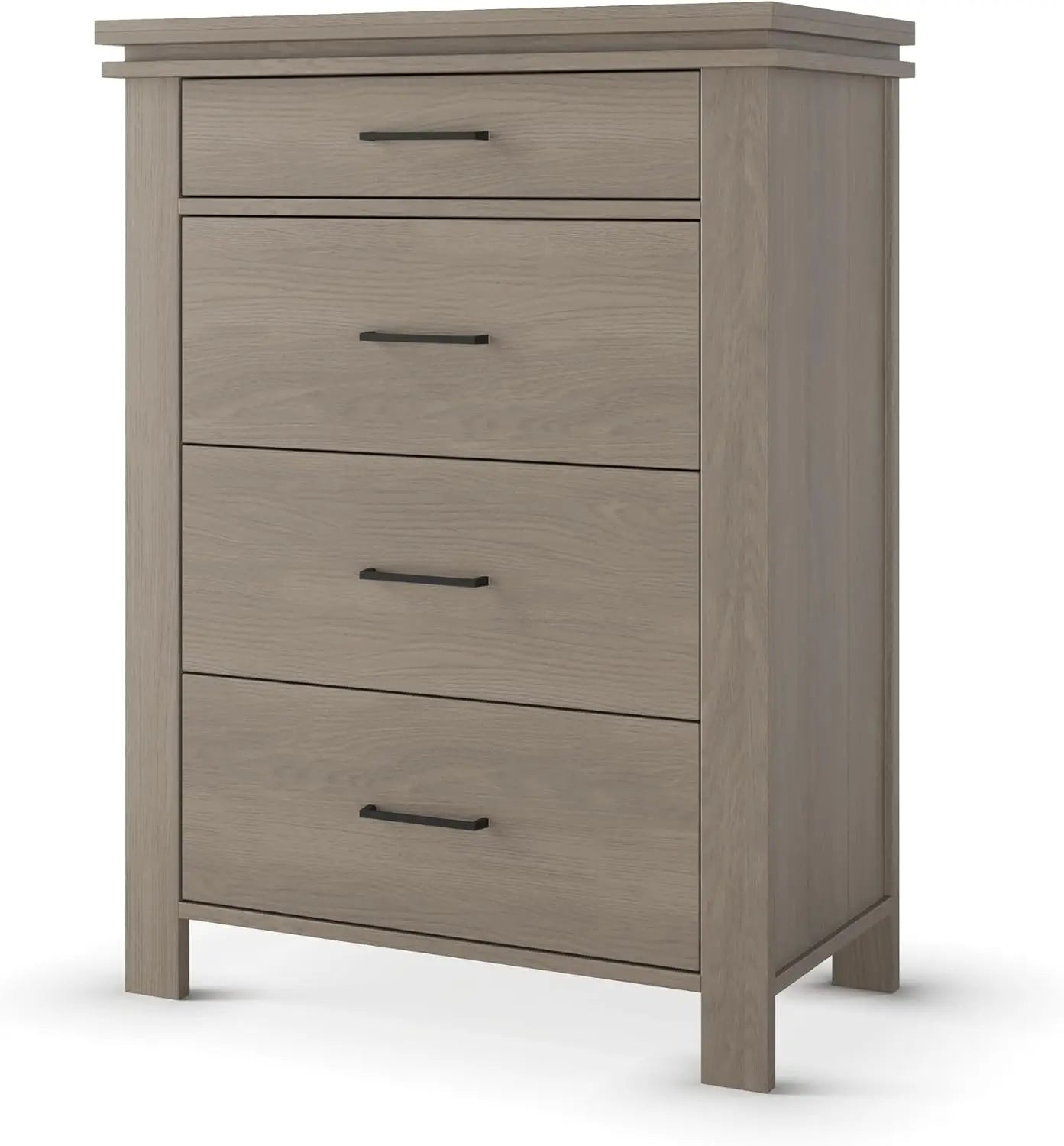 Child Craft Denman 4 Drawer Chest For Nursery Or Bedroom, Plenty Of Storage, Anti-Tip Kit Included To Prevent Tipping,