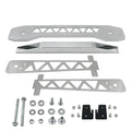 Aluminum REAR SUBFRAME BRACE TIE BAR LOWER CONTROL FAKE ARM COMPLETE KIT FOR HONDA CIVIC FG2 FD 06-11 Auto Parts & Accessories