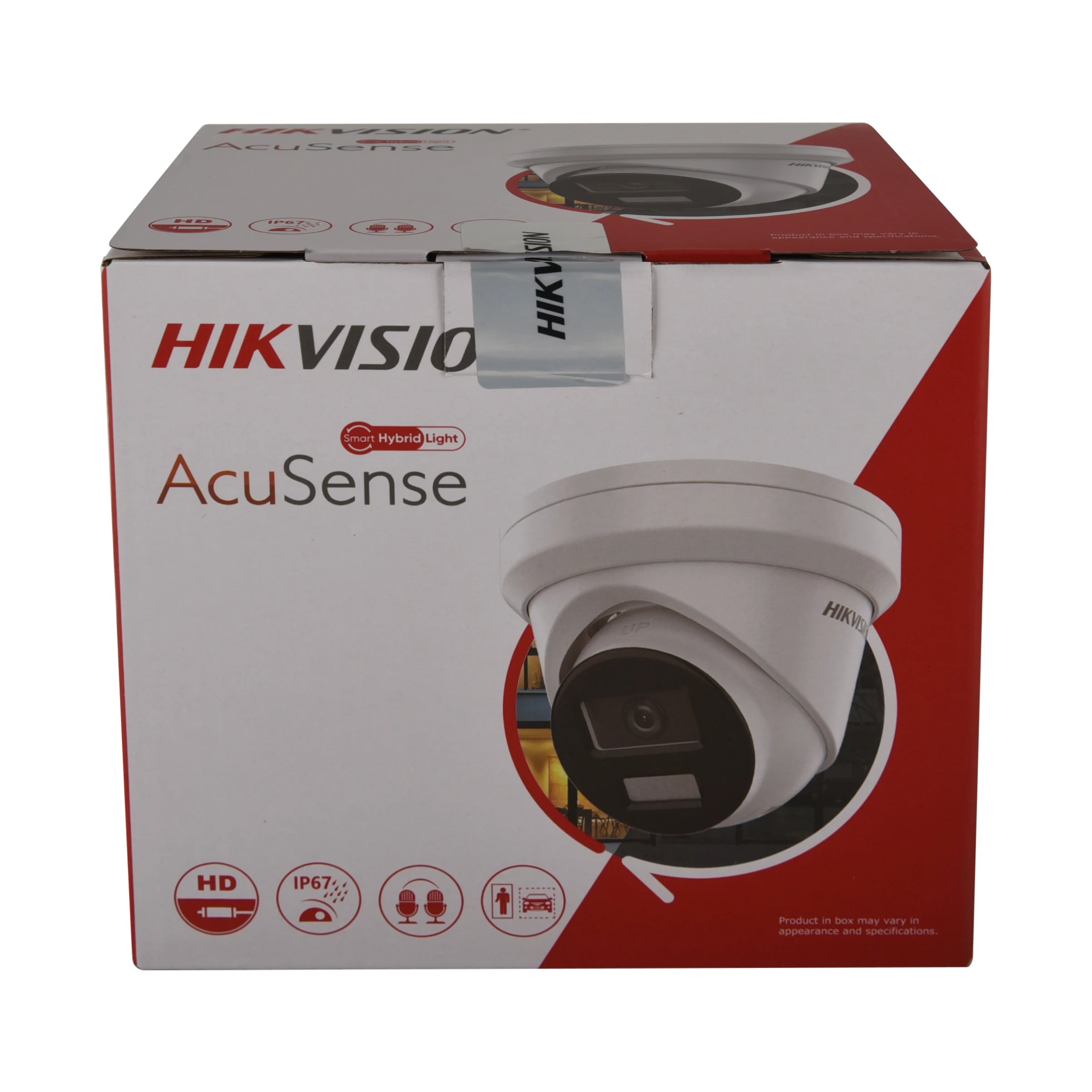Hikvision 8MP IP Camera DS-2CD2383G2-LI2U Smart Hybrid Light Acusense Built-in Arrayed Dual Mic Colorful Turret Network Camera