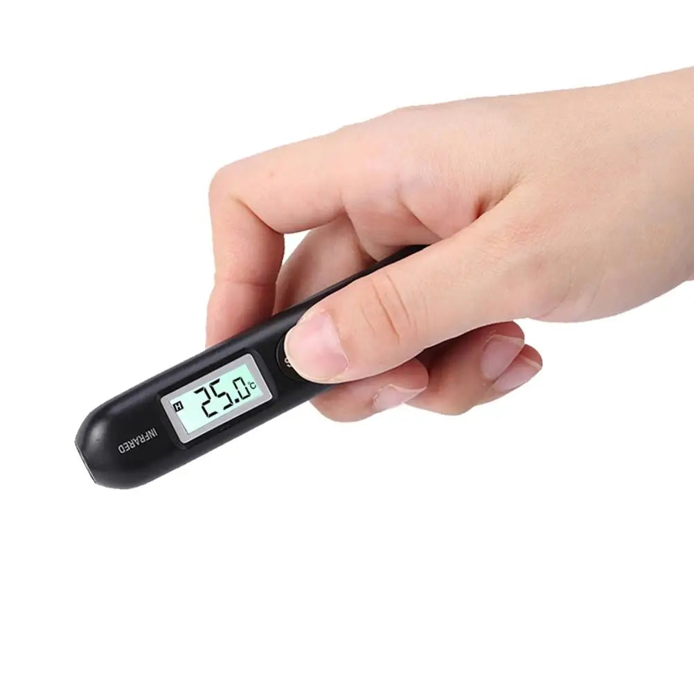 Contactless Mini Digital Infrared Thermometer with LCD Handheld Portable Pocket Temperature Pen