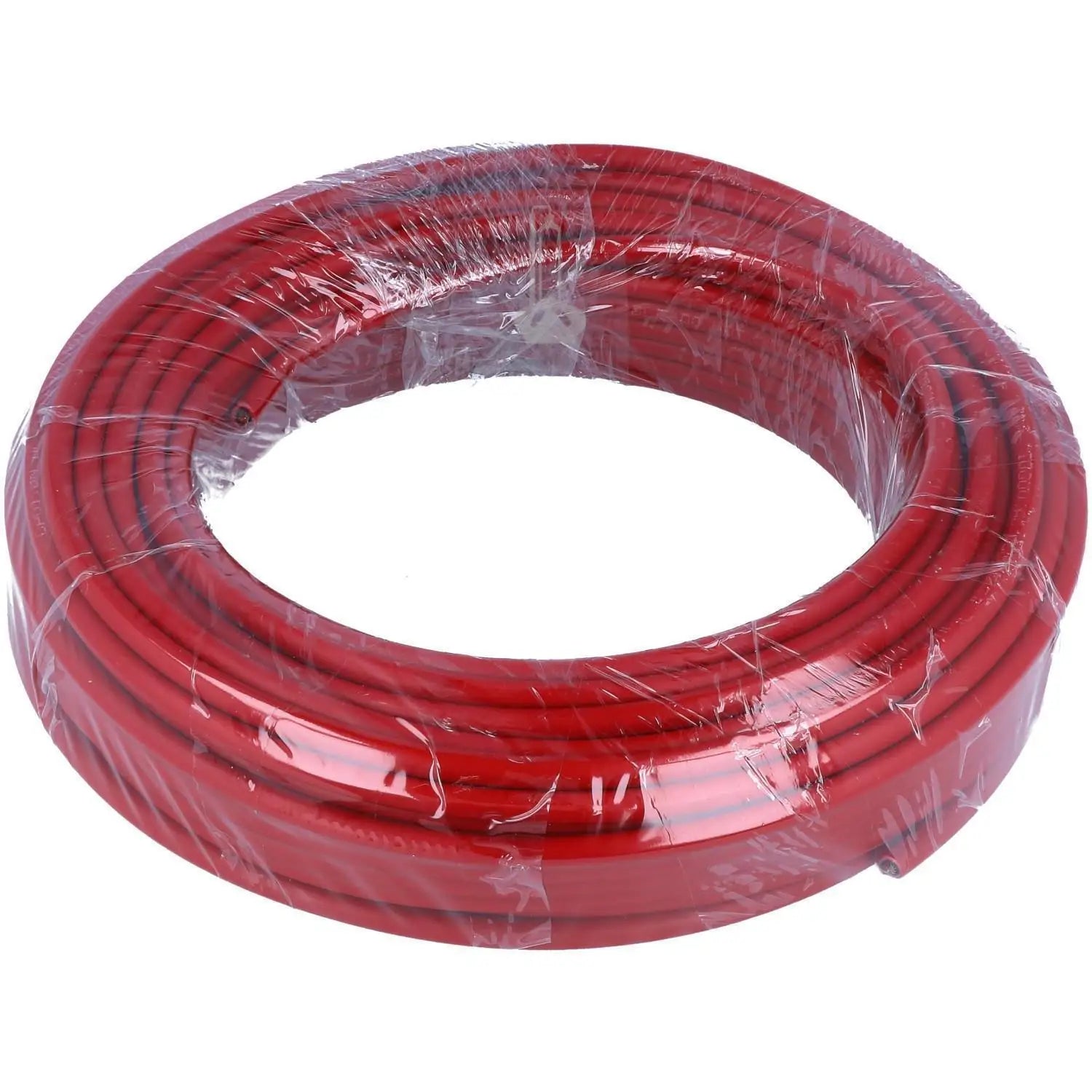 PowMr 6mm² 30m 100m Solar PV Cable Black Red 10AWG Solar PV Wire IP68 Extension Solar System Photovoltaic System TUV Copper Wire