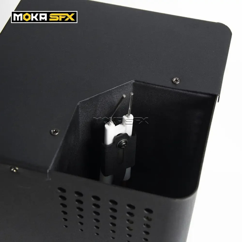 MOKA SFX Hot Sale LPG Flame Projector Dmx Stage Fire Flame Machine Instant Stop Device Stage Flame Thrower for Indoor Events