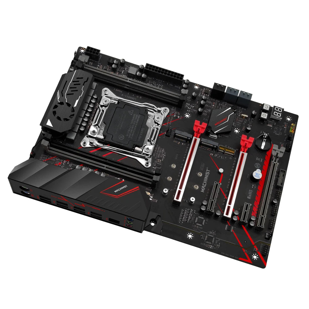 MACHINIST MR9A PRO MAX X99 motherboard LGA 2011-3 supports Xeon E5 2670 V3 2690 V4 series CPU processor DDR4 RAM memory NVME M.2