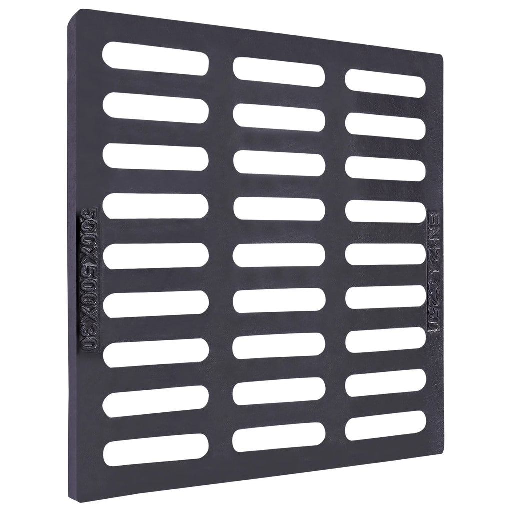 50x50cm Metal Drain Strainers Grille Drainage Grid Rainwater Well Cover Drain Garage Sewer Cove Chic Backyard Garden Accessories