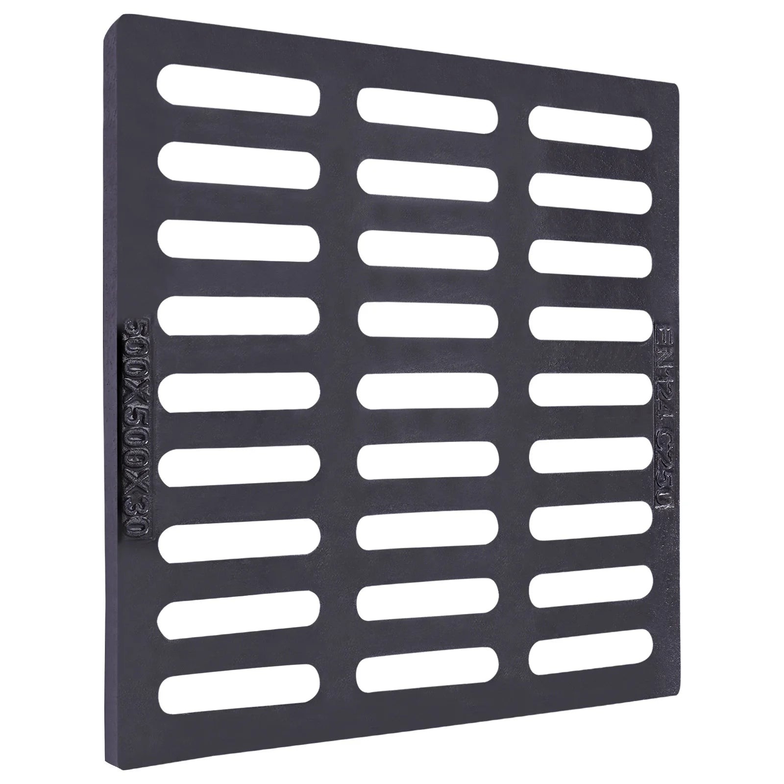 50x50cm Metal Drain Strainers Grille Drainage Grid Rainwater Well Cover Drain Garage Sewer Cove Chic Backyard Garden Accessories