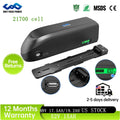21700 Electric Bike Battery 48V 20Ah 52V 19.2Ah 6pins Downtube  for 500W 750W 1000W 1500W Electric  Fit for  Mileage Extension