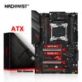 MACHINIST MR9A PRO MAX X99 motherboard LGA 2011-3 supports Xeon E5 2670 V3 2690 V4 series CPU processor DDR4 RAM memory NVME M.2