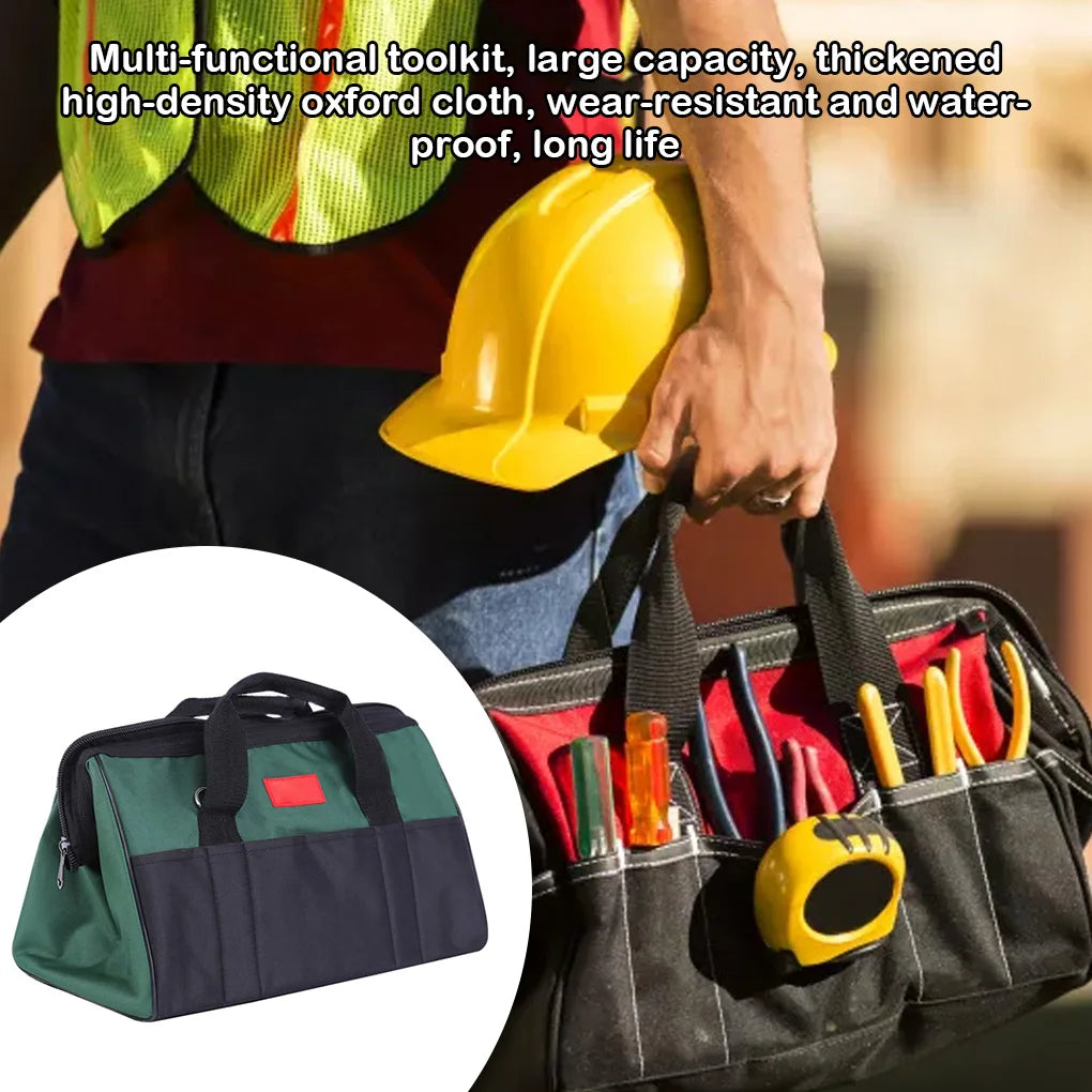 Tool Carrying Bag Oxford Cloth Screwdriver Storage Pouch Organizer 40x25