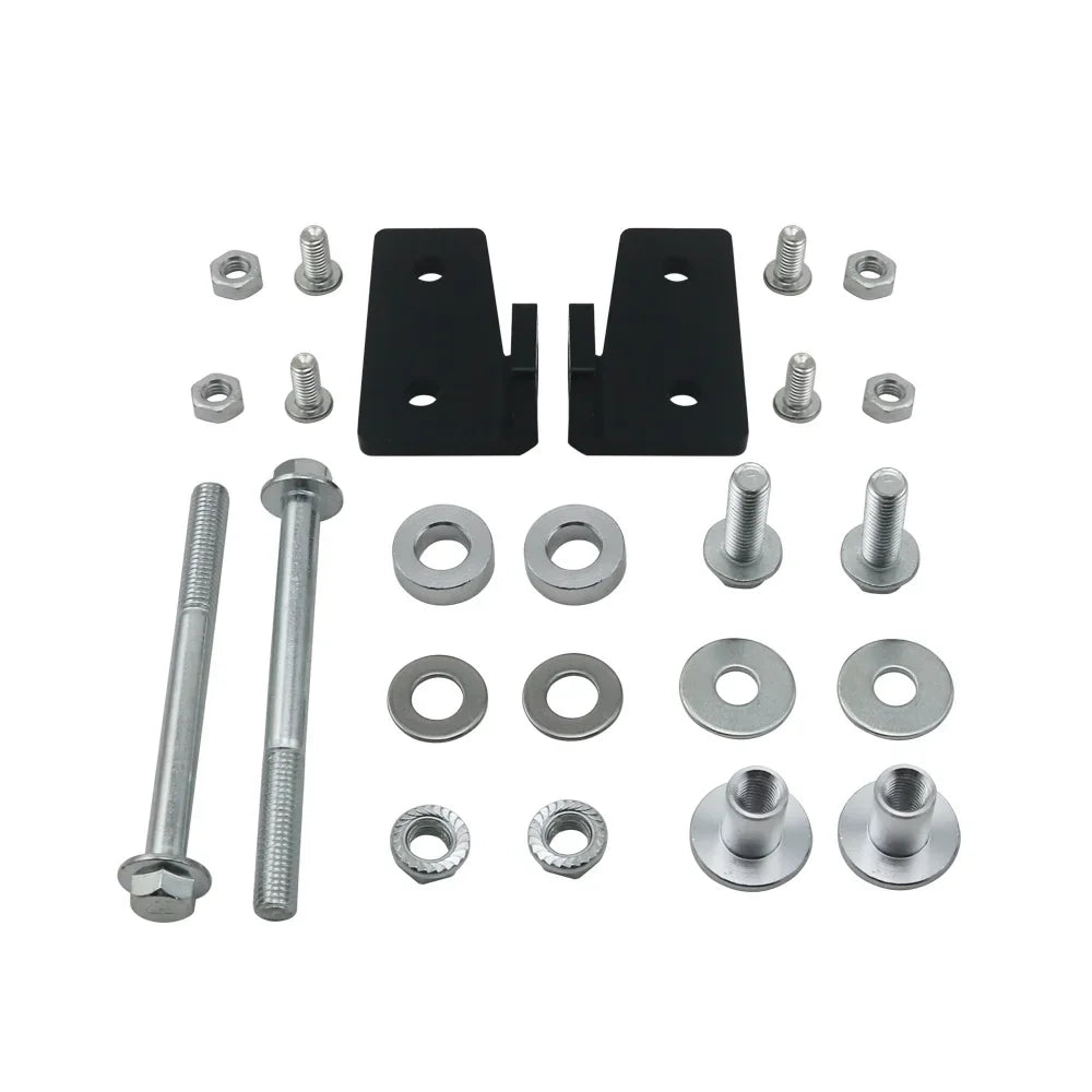 Aluminum REAR SUBFRAME BRACE TIE BAR LOWER CONTROL FAKE ARM COMPLETE KIT FOR HONDA CIVIC FG2 FD 06-11 Auto Parts & Accessories