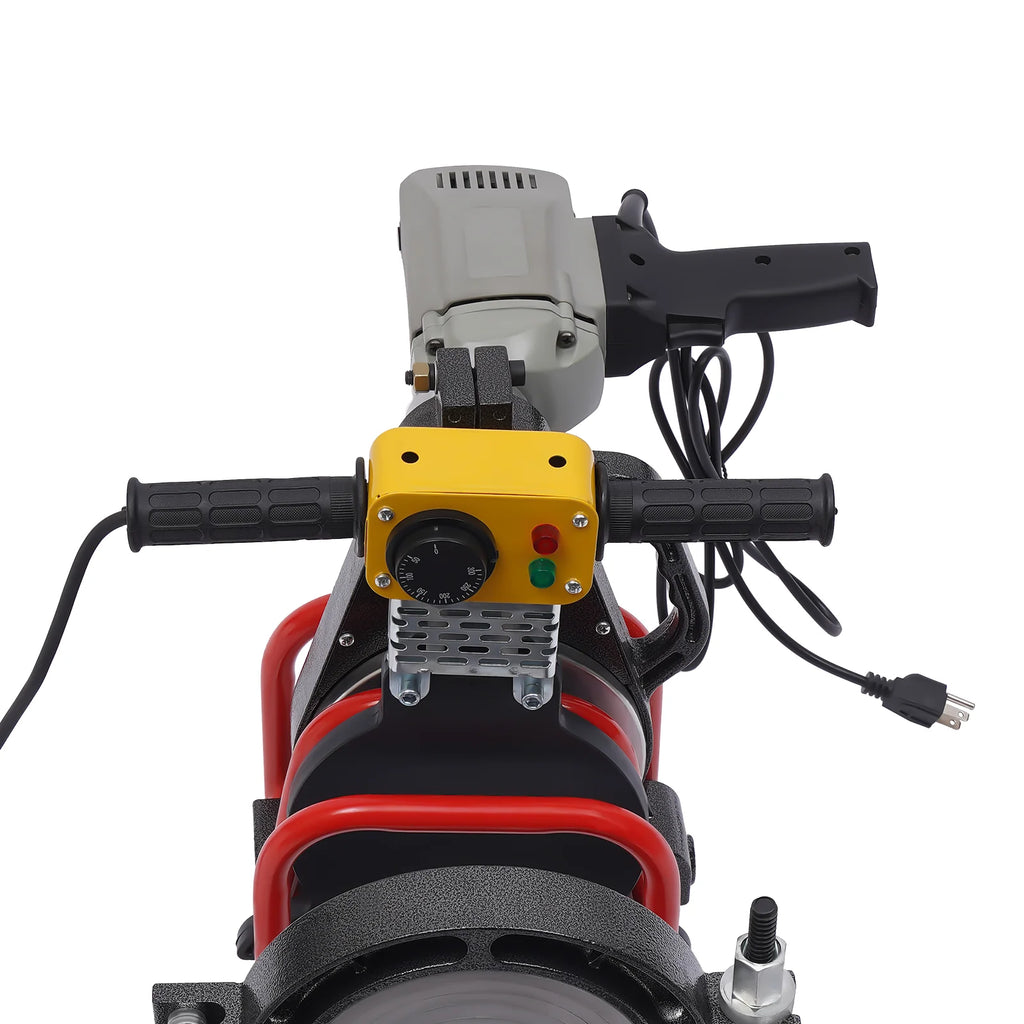 Double Ring Pipe-Fusion-Welder Manual Operated Button Fusion Welding Machine for Pipes