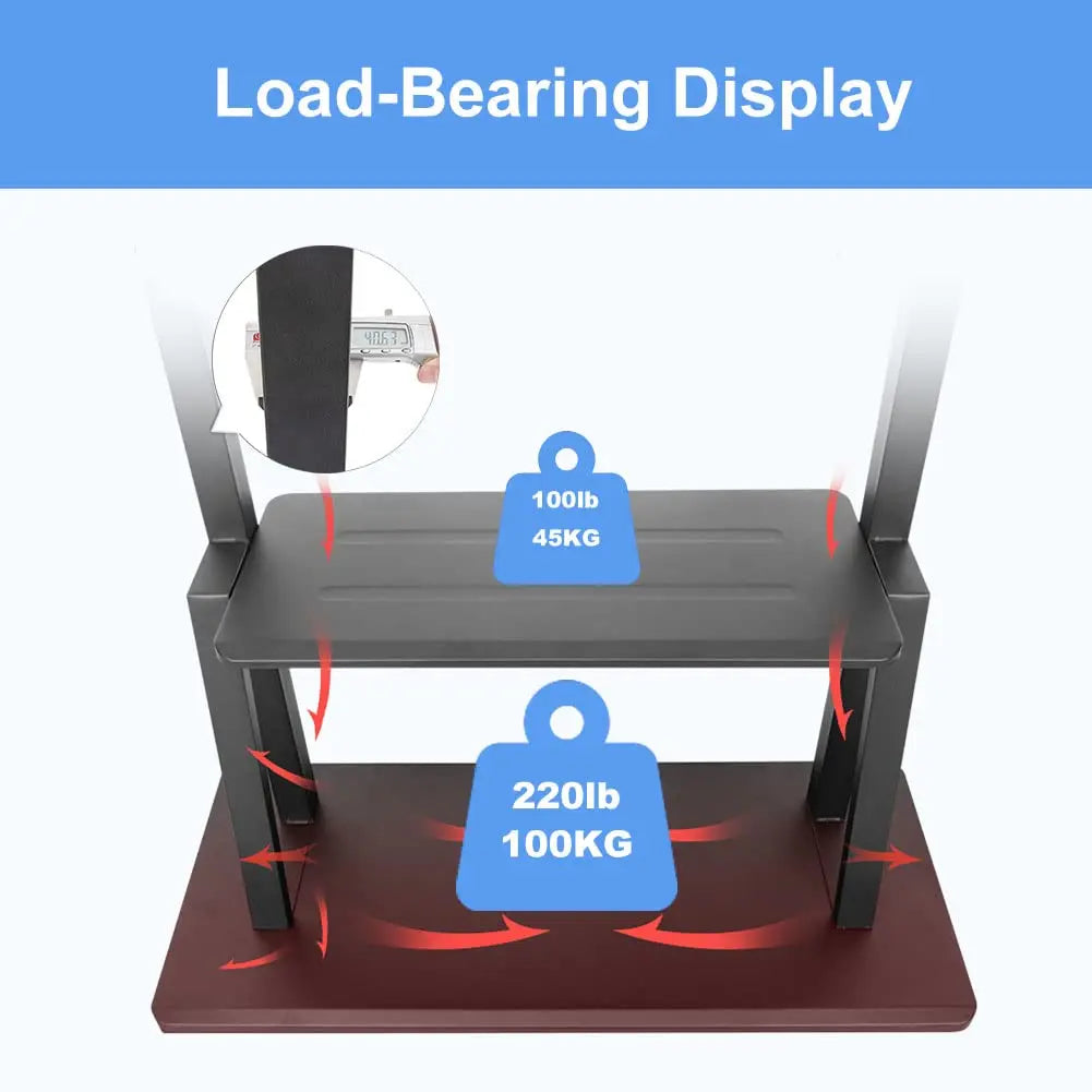 Rolling TV Cart, Height Adjustable Floor TV Stand for 32-70 Inch Screens up to 176.37 lbs, Mobile TV Stand with Rolling Casters