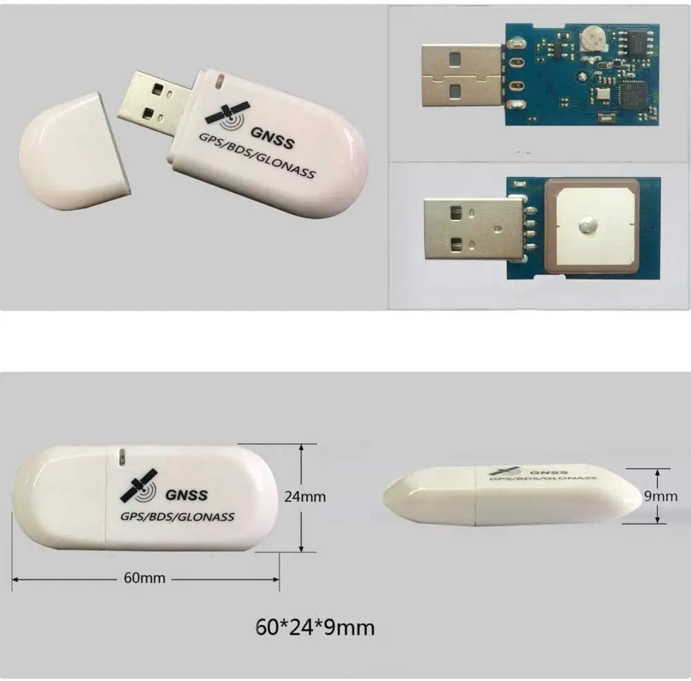G72 G-Mouse USB GPS Dongle Glonass Beidou GNSS Receiver Module for Raspberry Pi Linux Window Geekstory, better than vk-172