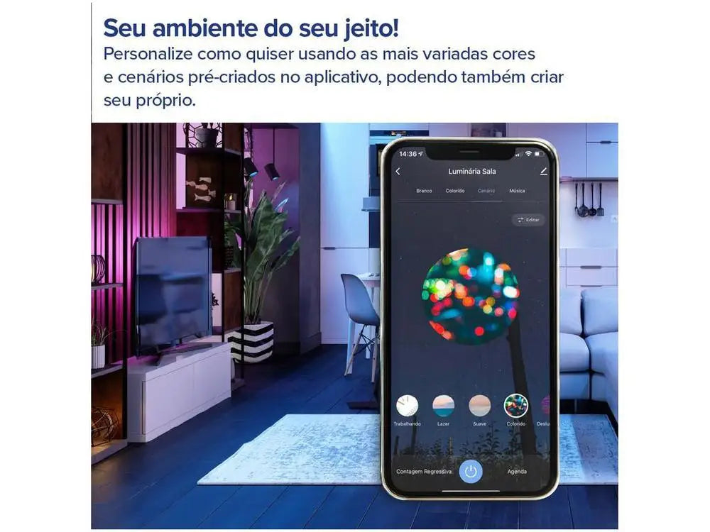I2GO E27 RGB Smart Lamp