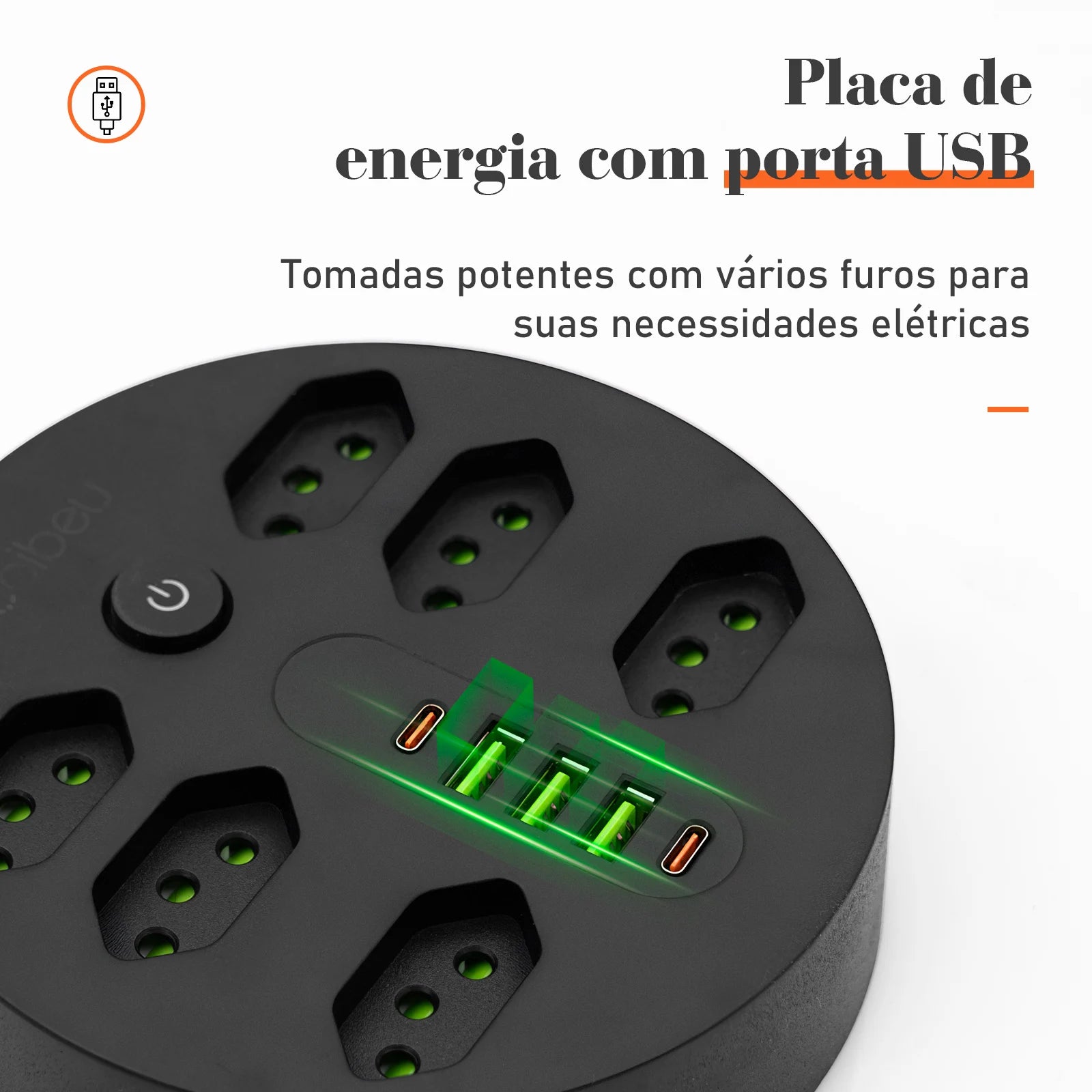 Extension socket, electrical extension, USB socket, power outlet line filter, socket extension, 10A,110-220V