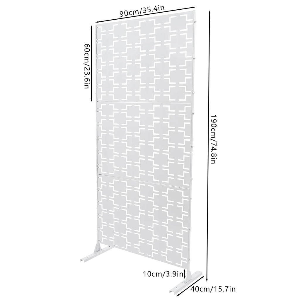 Outdoor Privacy Fence Screen, Outdoor Decorative Panels, Privacy Screen Fence Panels