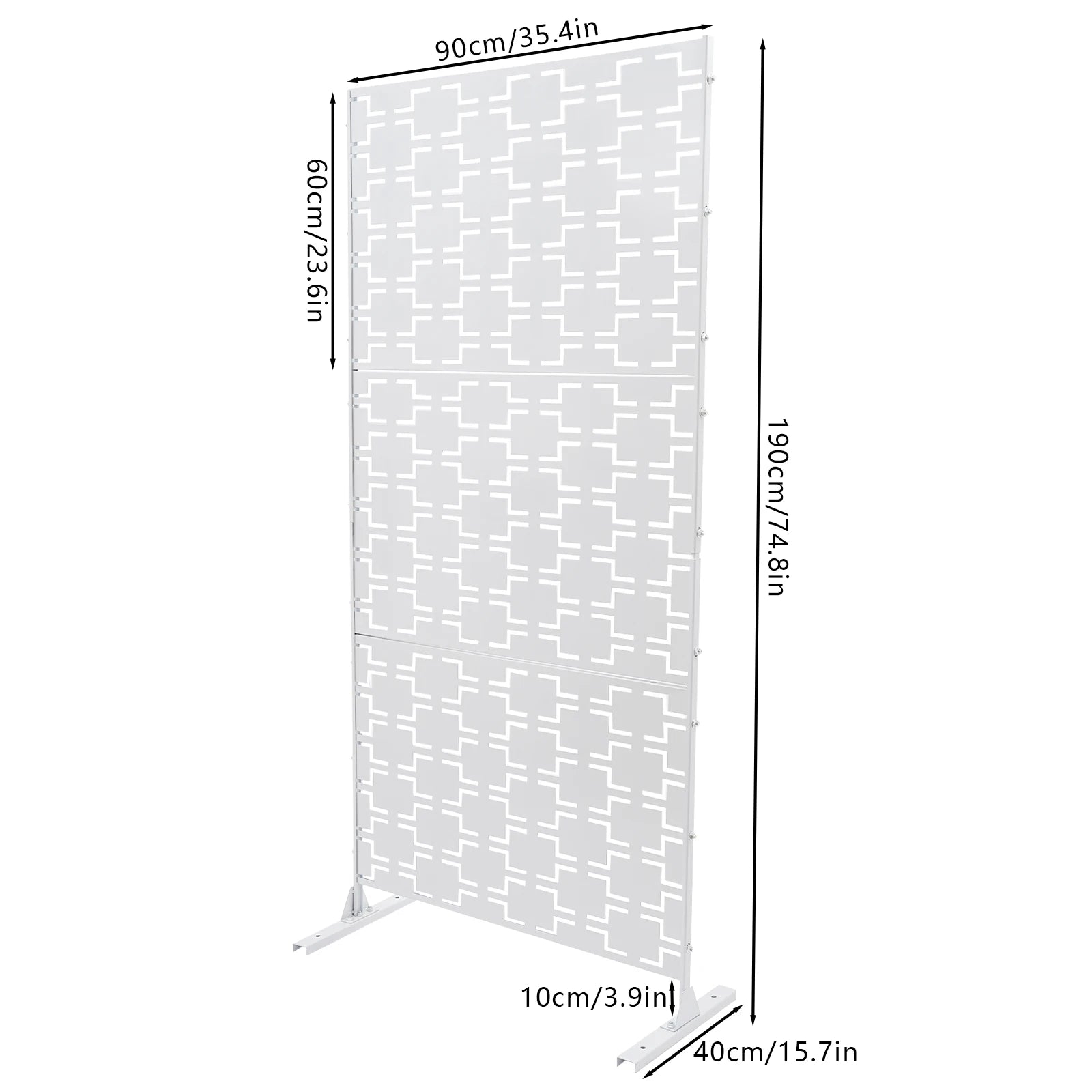 Outdoor Privacy Fence Screen, Outdoor Decorative Panels, Privacy Screen Fence Panels