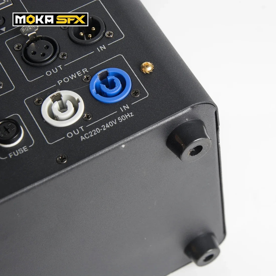 MOKA SFX Hot Sale LPG Flame Projector Dmx Stage Fire Flame Machine Instant Stop Device Stage Flame Thrower for Indoor Events