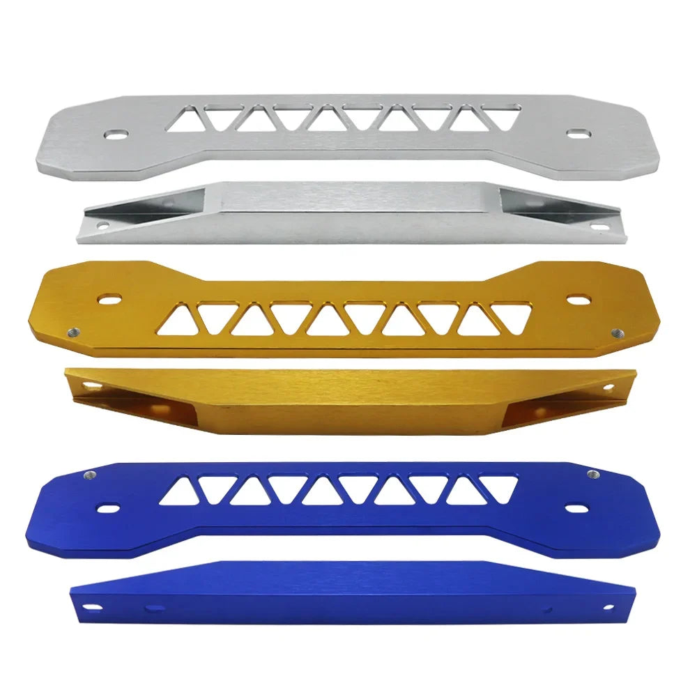 Aluminum REAR SUBFRAME BRACE TIE BAR LOWER CONTROL FAKE ARM COMPLETE KIT FOR HONDA CIVIC FG2 FD 06-11 Auto Parts & Accessories