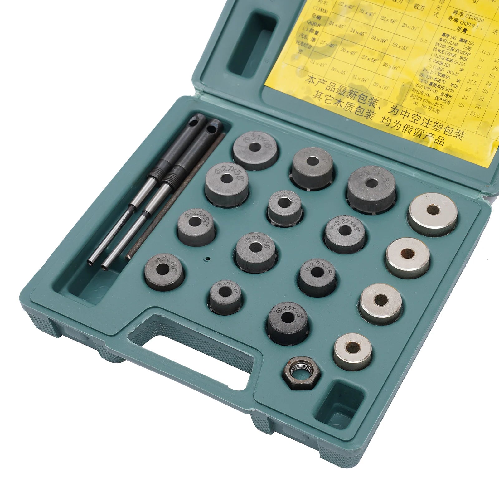 Motorcycle Ratchet Set – Durable YG8 Alloy, Valve Grinding Tools for Improved Engine Performance, Corrosion-Resistant, Compact