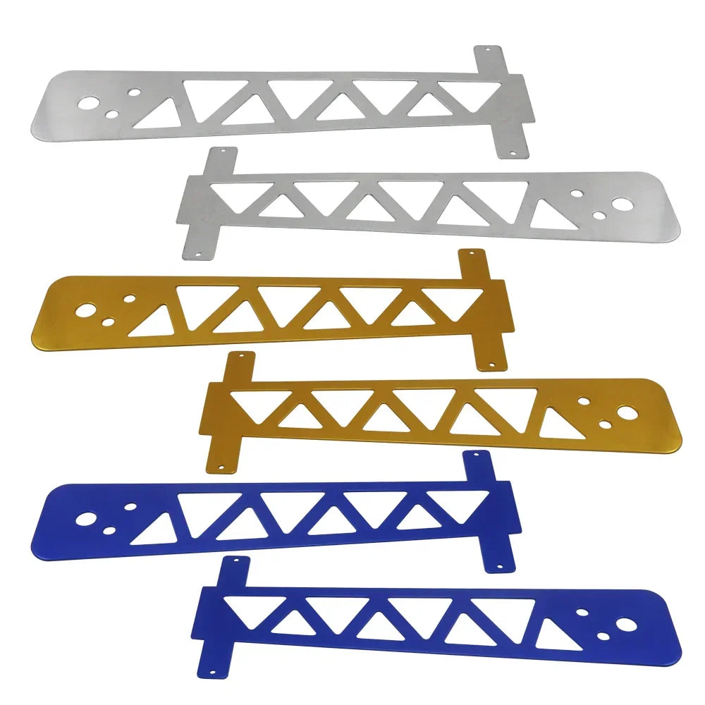 Aluminum REAR SUBFRAME BRACE TIE BAR LOWER CONTROL FAKE ARM COMPLETE KIT FOR HONDA CIVIC FG2 FD 06-11 Auto Parts & Accessories