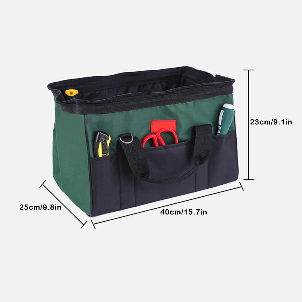 Tool Carrying Bag Oxford Cloth Screwdriver Storage Pouch Organizer 40x25