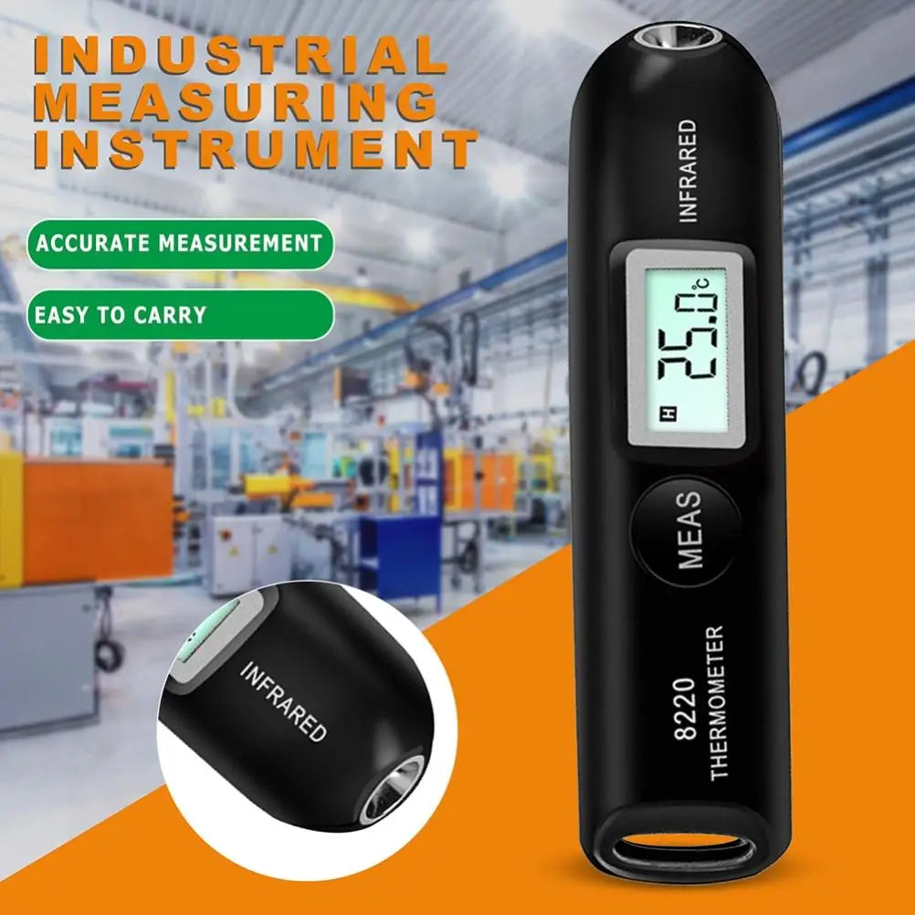 Contactless Mini Digital Infrared Thermometer with LCD Handheld Portable Pocket Temperature Pen