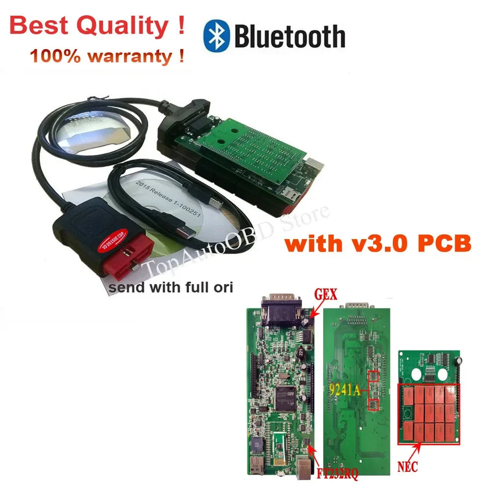 vd Ds150e cdp 2023 TNESF DELPHIS ORPDC  Diagnostic Tool New VCI with KEYGEN Bluetooth Obd2 Scanner  Car Truck Ds150 French