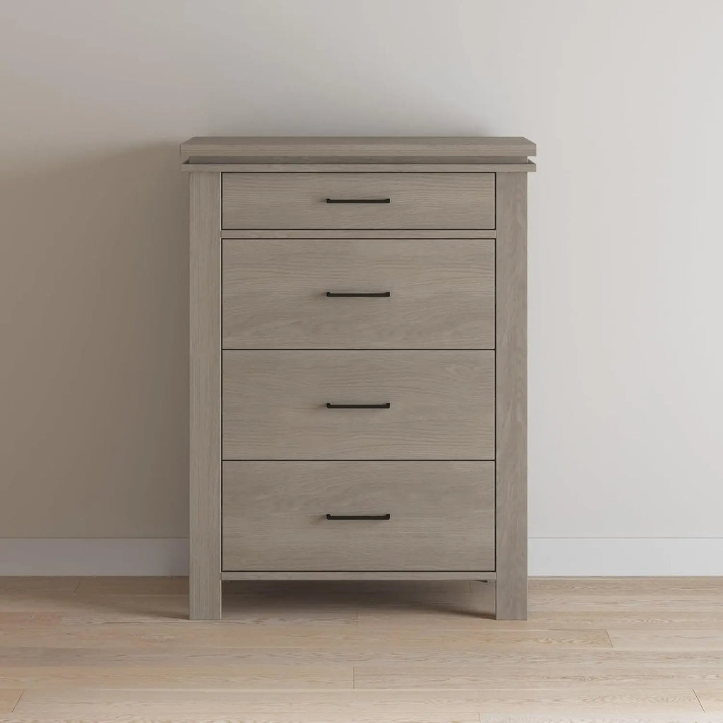 Child Craft Denman 4 Drawer Chest For Nursery Or Bedroom, Plenty Of Storage, Anti-Tip Kit Included To Prevent Tipping,