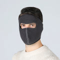 Winter Outdoor Sports Thermal Face Mask Fleece Ear Warmer Cover Fleece Earmuffs Riding Cycling Ski Mask  Balaclava for Men Women