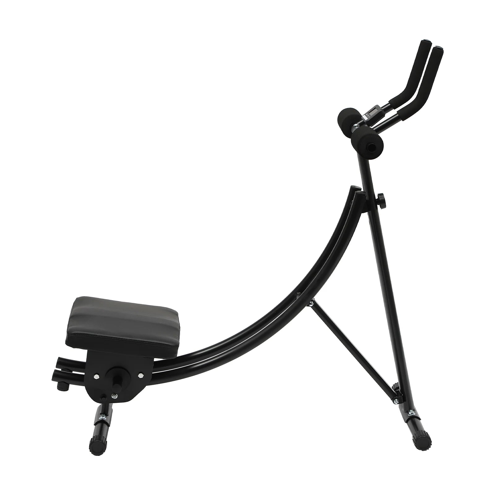 Abdominal Crunch Core Abdominal Workout Exercise Ab Trainer Machine Coaster Abdominal/Core Fitness for Home&Gym
